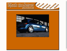 Tablet Screenshot of modcars.net